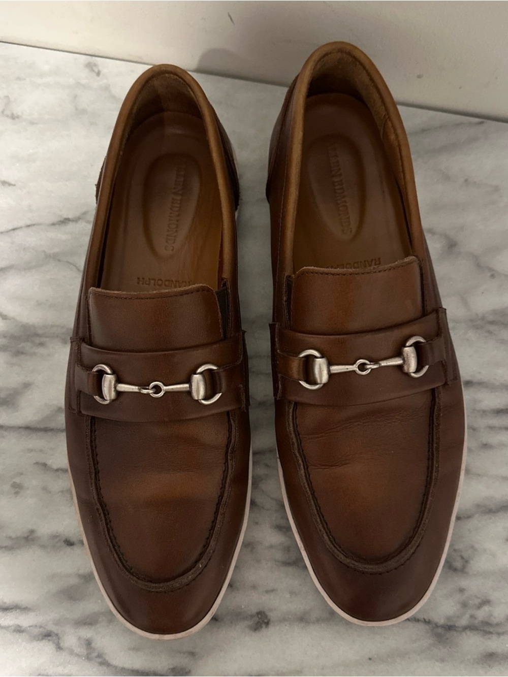 Allen Edmonds "RANDOLPH" BIT
Penny Loafer Dress Sneakers 8.5D - Picture 1 of 9